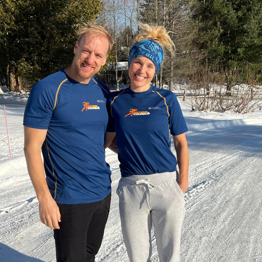 Chandail Coaching Du Coureur